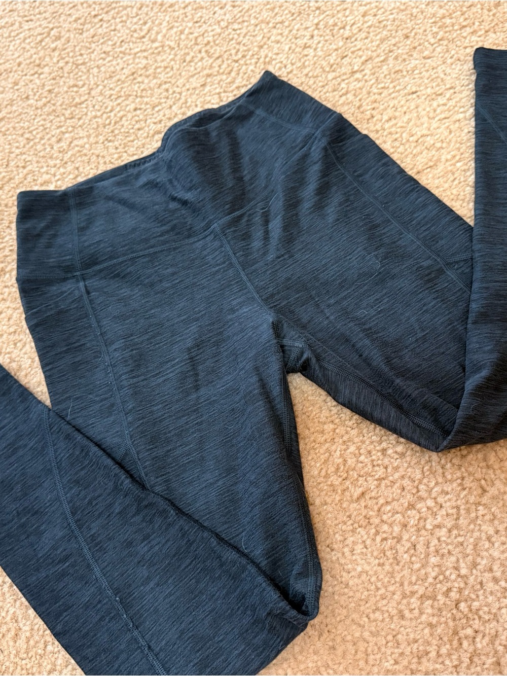 Victoria's Secret Kids Dark Navy Heather Leggings
